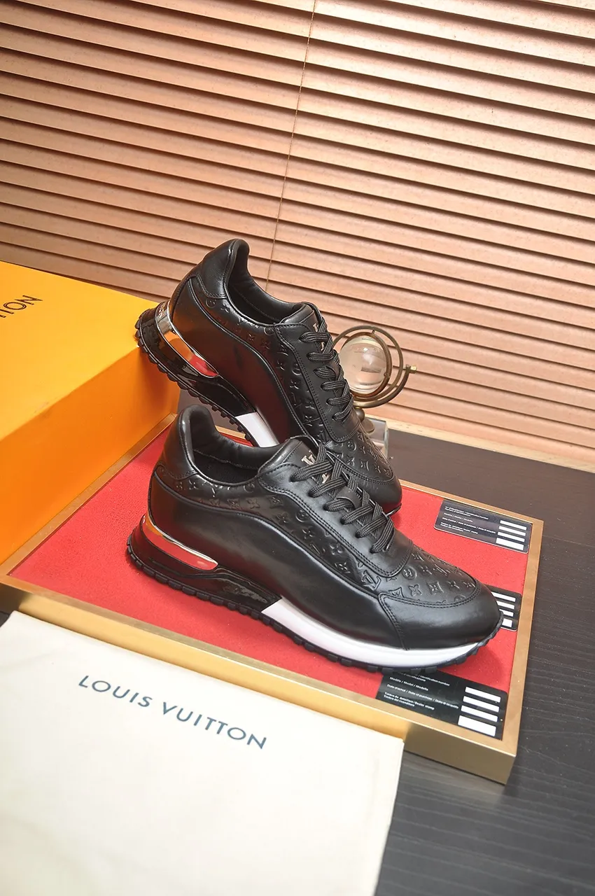 Men's men's shoes💰780💶[LOUIS VUITTON] (original order) new style🍀LV Louis Vuitton * - top version of LV classic trendy shoes! Made of imported original cowhide, water-dyed cowhide lining, and original wear-resistant rubber outsole! High quality products! Code number 38-45 (45 customized)